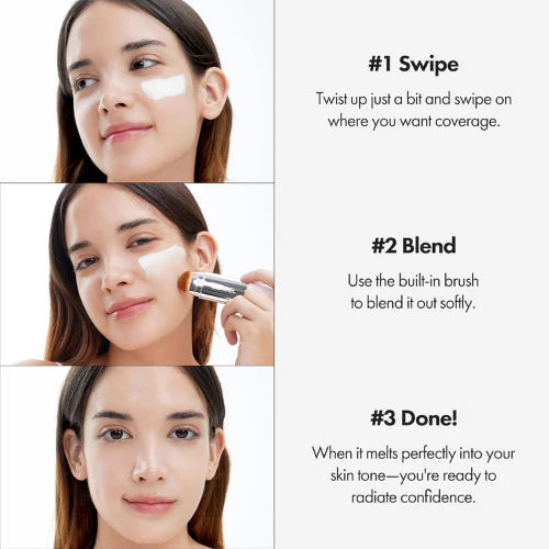 K-Beauty Perfect Shade Foundation Stick