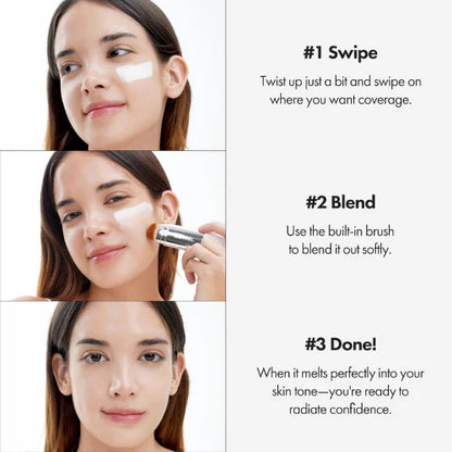 K-Beauty Perfect Shade Foundation Stick