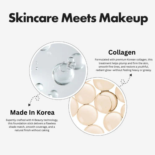 K-Beauty Perfect Shade Foundation Stick