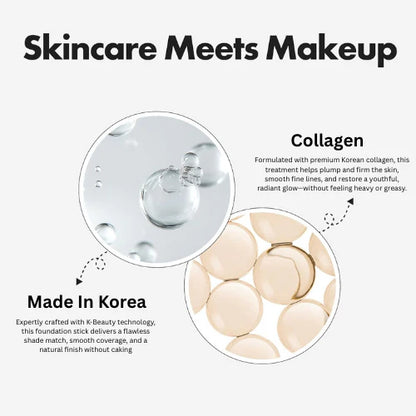 K-Beauty Perfect Shade Foundation Stick