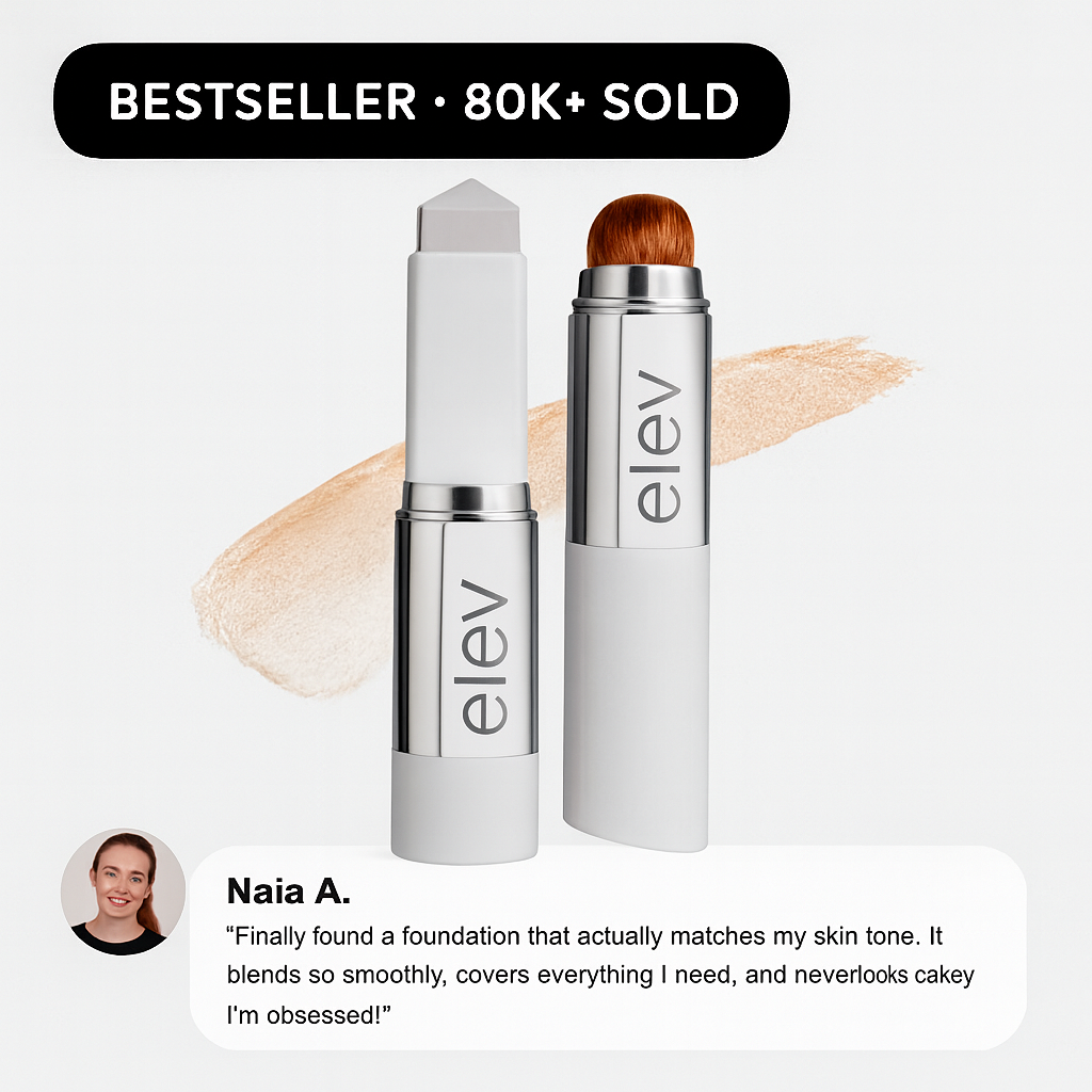 K-Beauty Perfect Shade Foundation Stick